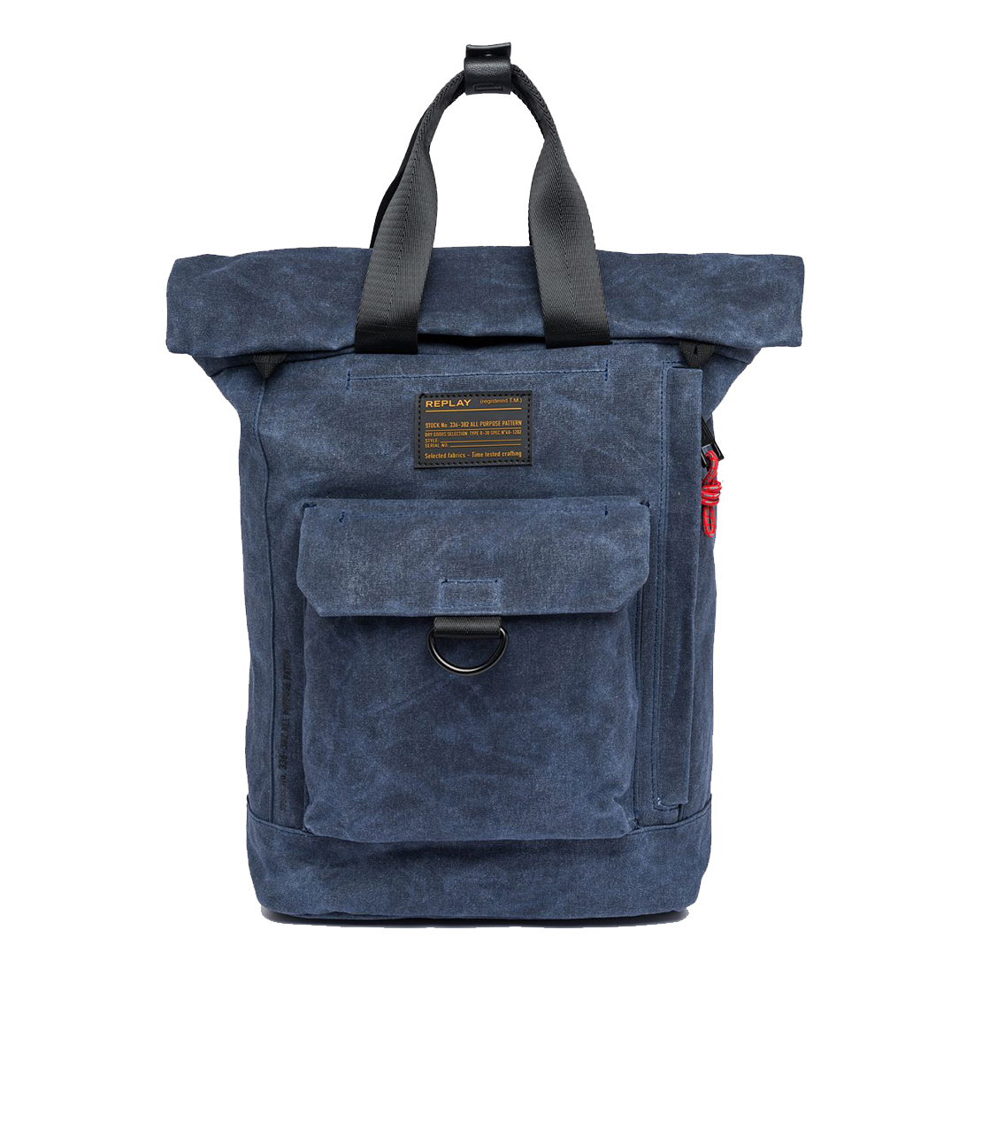 ウォッシュコットンキャンバス バックパック｜REPLAY リプレイ公式通販サイト